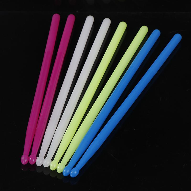 1 Paar Lichtgevende Drumstokken Lichtgevende Drumstokken in het Donker Muziekinstrumenten Podiumoptreden Fluorescerende Drumstokken