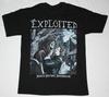 The Exploited Death Before Dishonour 1987 Black Men All Size Shirt ND021 Unisex T-Shirt