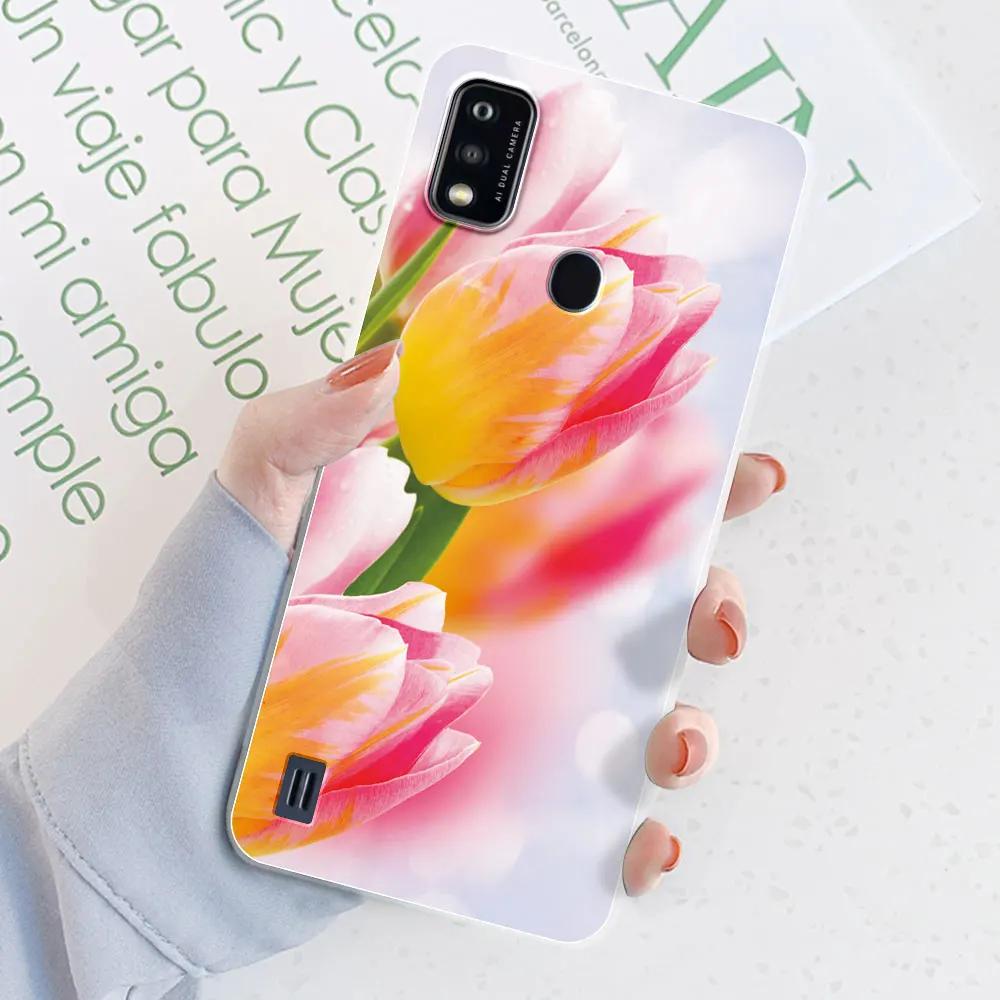 For ZTE Blade A51 Case For ZTE Blade A51 6.52  Cover Silicone Soft TPU Fundas Phone Case For ZTE Blade A51 A 51 Coque Bumper ZTE Blade A51