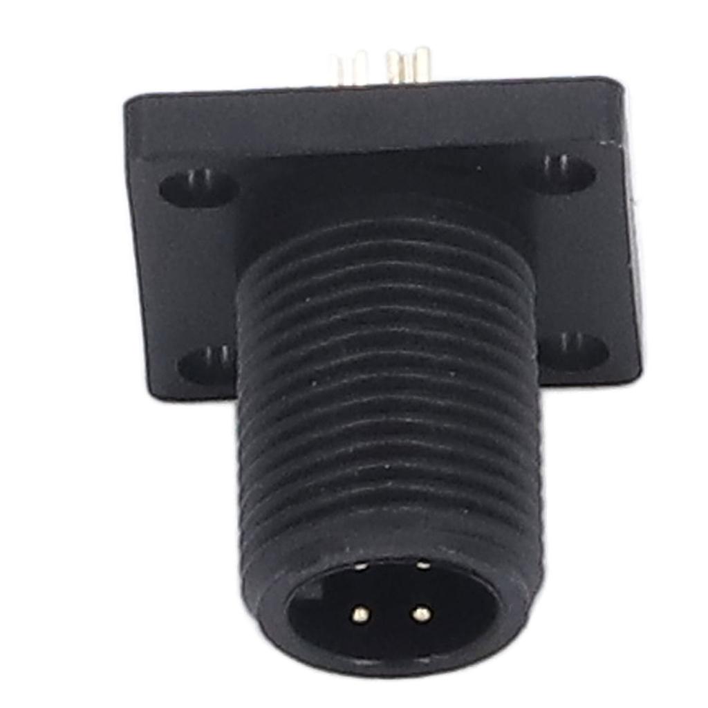 IP67 Waterproof Aviation Connector, 5pcs E7 Aviation Connector Flame Retardant IP67 Waterproof IP67 Waterproof Aviation Connector for Industrial Outdo