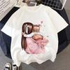 Mother Kids Kids T-shirts Girls Summer New Super Mom Dad Clothes Baby T Shirts Children Cute Sleeve Clothing Graphic T-shirt Tee