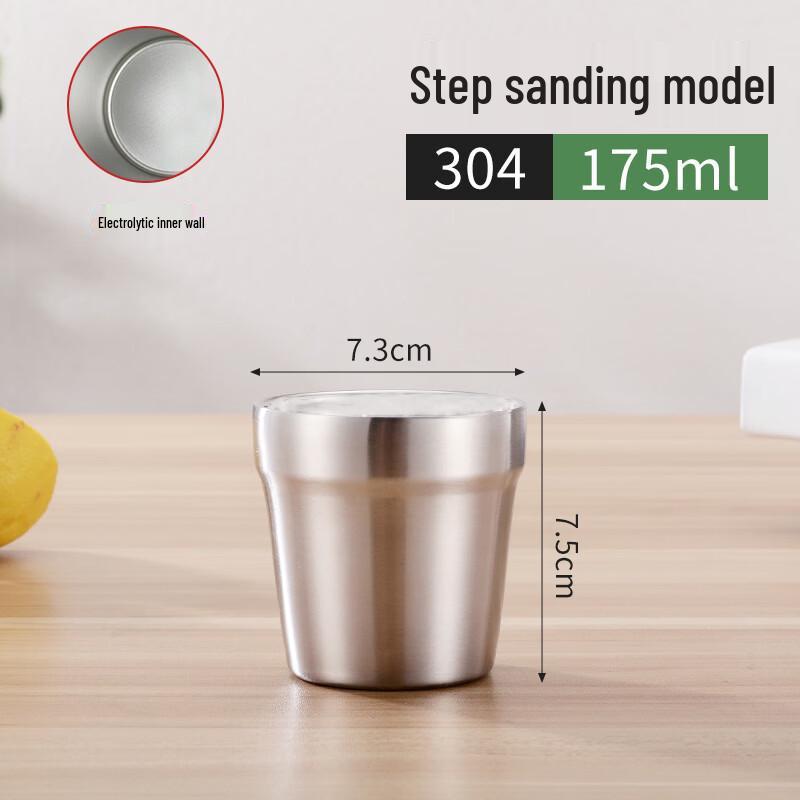 

304 Stainless Steel Double-Layer Insulated Multi-Purpose Cup