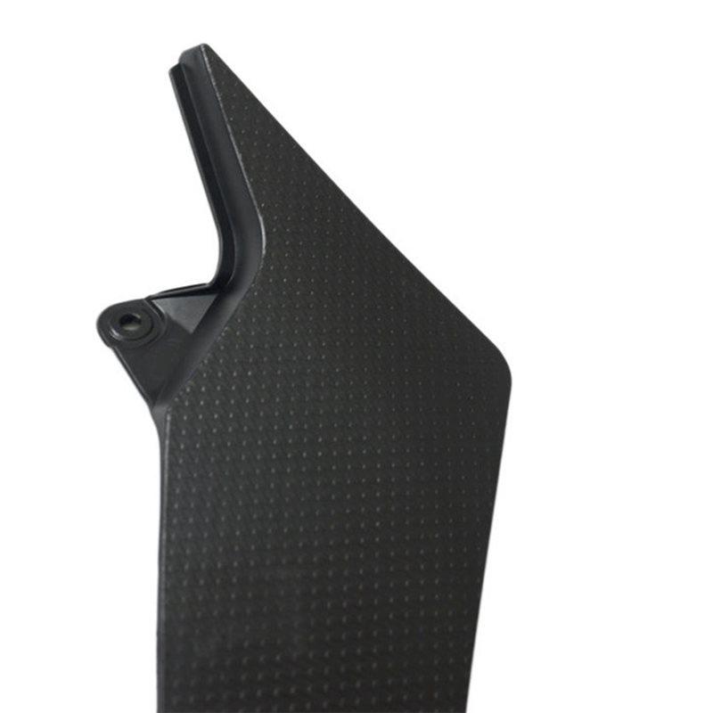 Motorcycle For YZF R1 2009-2014 Gas Tank Side Trim Insert Cover Panel Fairing Cowl Parts Black