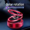 Solar-Powered Rotating Car Aromatherapy Ornament