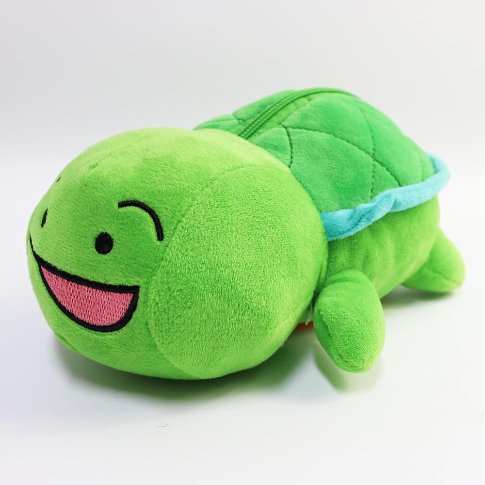 

Cute Turtle Pencil Case With Cotton Material For Students And Desk Organization