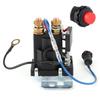 Dual Battery Isolator Relay Terminal Protective Cap Set 12V 200A Vehicle Modification