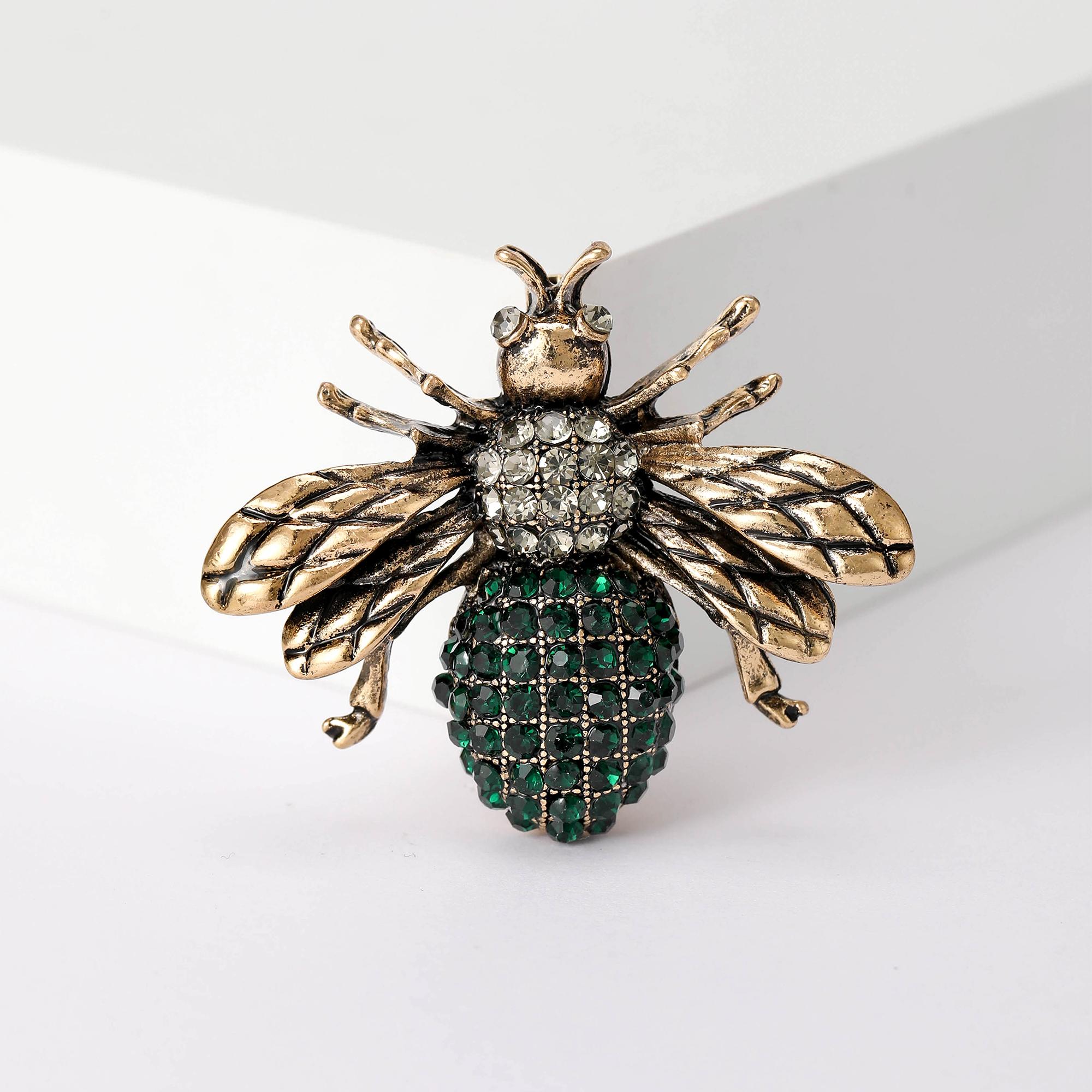 

Beaut&Berry Эмаль Божья коровка Брошь Жук Пчела Булавка Унисекс Броши Насекомые Офис Вечеринка Повседневные Аксессуары Подарки