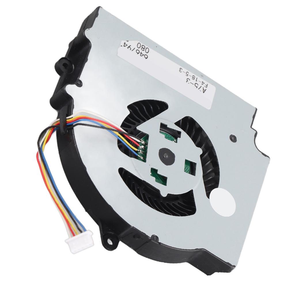 CPU Fan Durable Efficient Heat Dissipation 5‑Pin Connector Radiator Fan for Lenovo ThinkPad E431