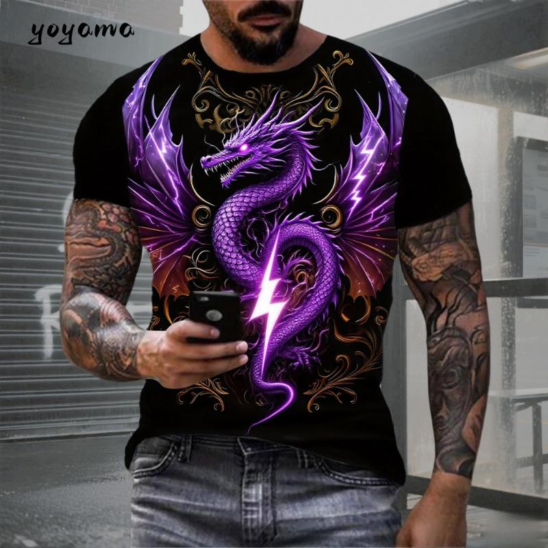 Summer Funny Gorilla Monkey T-Shirts Animal 3D Print Streetwear Men Women Oversized Short Sleeve T Shirt Kids Tees Tops Clothing