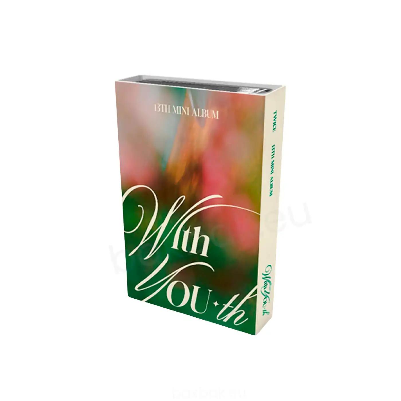 

TWICE - [WITH YOU-TH] 13-й мини-альбом NEMO версия Forever