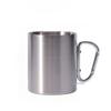 1PC Outdoor Mountaineering Button Water Cup 220ml-700ml Travel Camping Portable Camping Picnic Beer Cups Stainless Steel