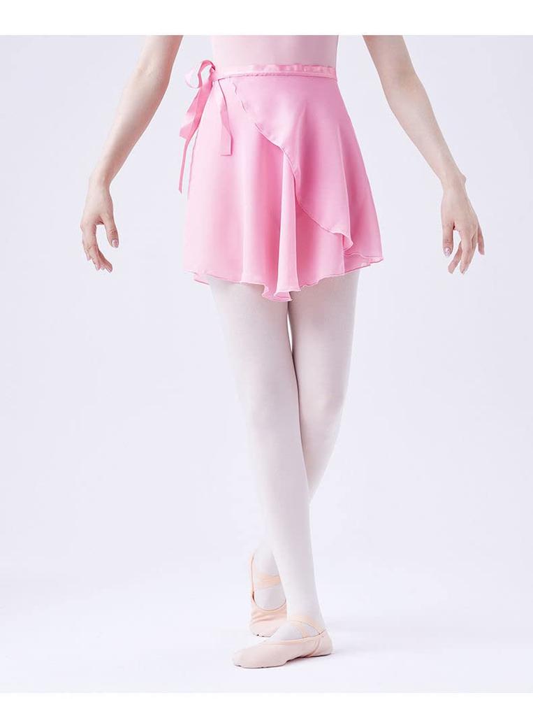 Gincci Wrap Ballet Leotard for Kids and Chiffon Wrap Skirt for Adults and Lesson Ballet Beautiful Skirt, Adults, Dance, Children, Wear, Supplies,