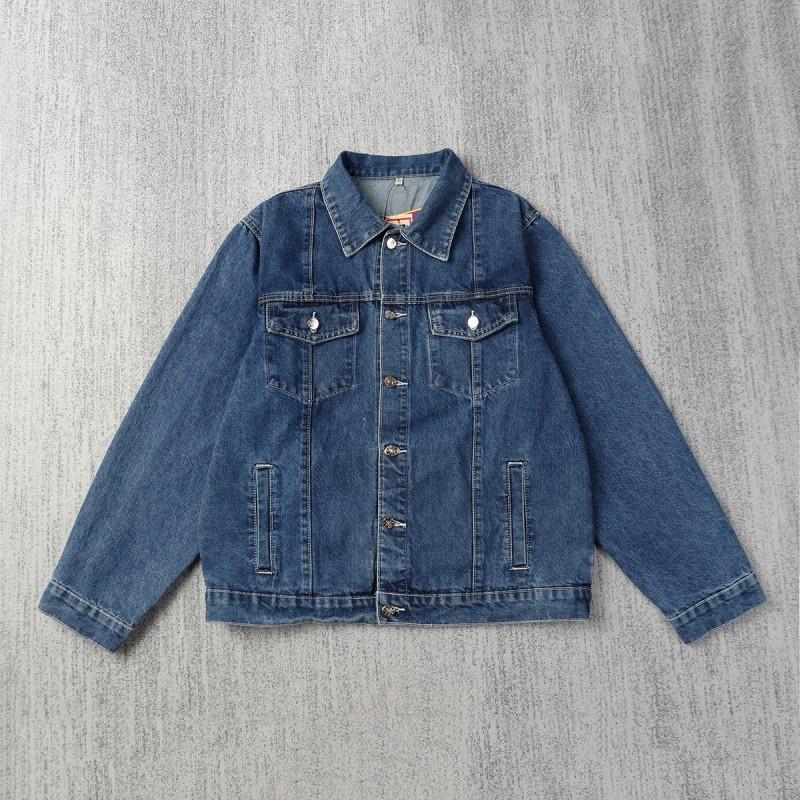Corteiz Roztrhané Džínové Šortky S Výšivkou Hvězd Vintage Streetwear Rovný Střih Střední Pas Ležérní 5/8 Délka Džíny Pánské
