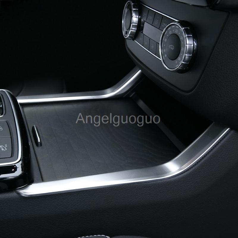 Car Center Console Side Trims Frame For Mercedes Benz  2012-2015 ML W166/ 2013-2016 GL X166/  2016-2017 GLE W166 C292/  2017