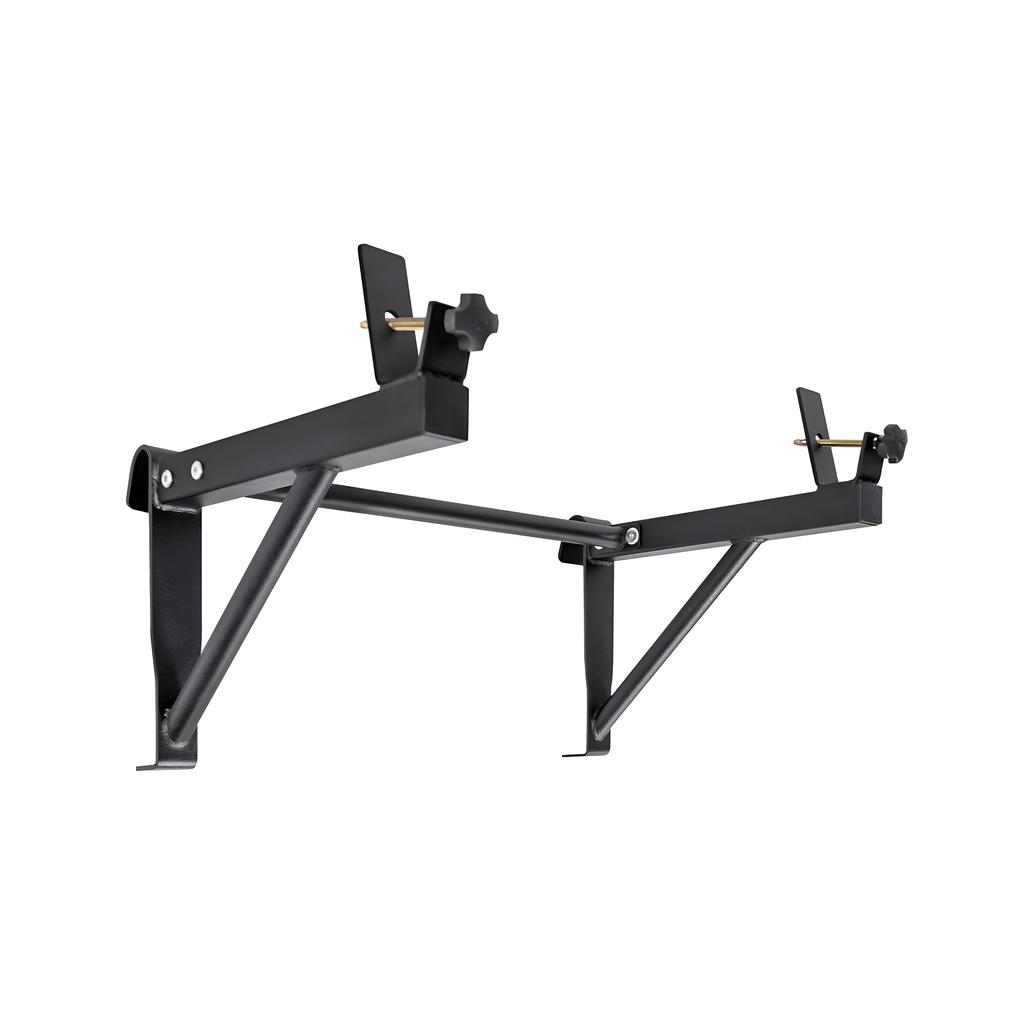 Suspended Barbell Rack - Black