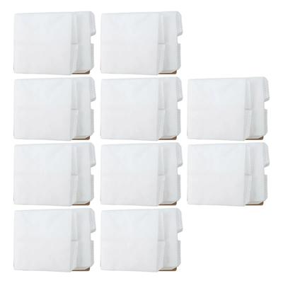 10 Pack Bags Dust Bags Vacuum Maintenance Efficient Filtration Hygienic Floors Large Capacity Non-woven Fabrics Sturdy Design