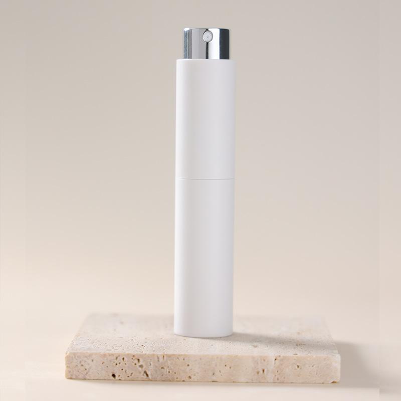 

10 мл многоразовый флакон для духов стеклянный вкладыш косметический флакон-спрей дорожный пустой флакон подфлакон распылитель для воды белый