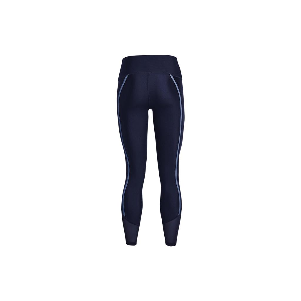 Under Armour Training Sports Tight Breathable Fitness Pants Women Bottoms Dark-Blue 1365351-410