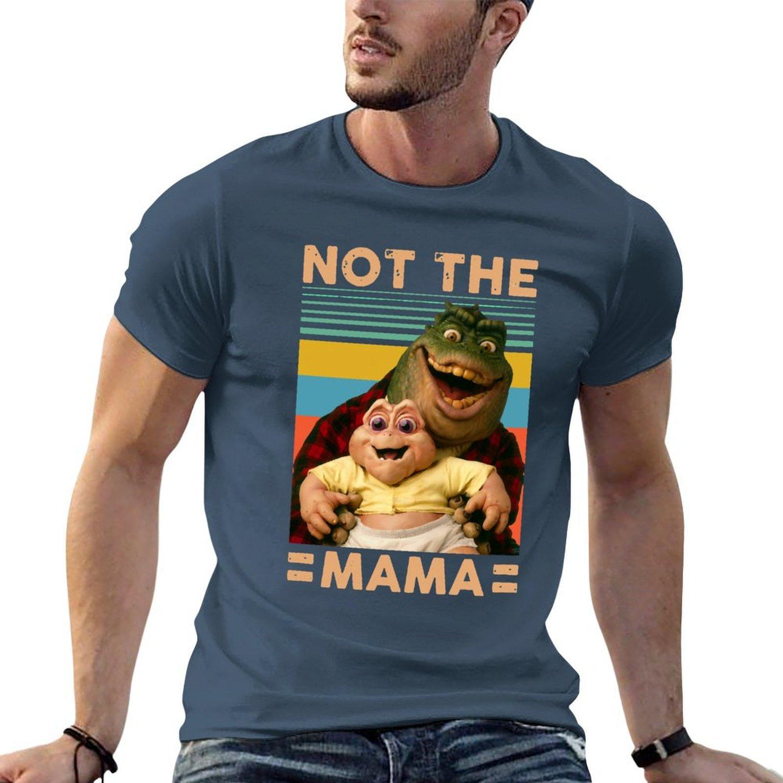 

Awesome Baby Sinclair Character Loved By Everyone Beauty Funky Mama Hinkleman Cute Fan T-Shirt t shirts designer T-Shirt M