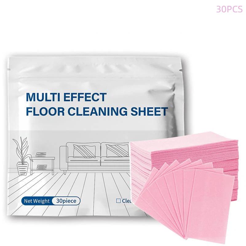 Floor Cleaning Tablets Cost-Effective Bulk 30/60/100PCS Deep Clean Deodorant for Laminate Tile Commercial Use