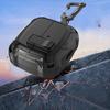 For Samsung Galaxy Buds3 Pro/Buds3 Case TPU+PC Earphones Cover with Lock Switch Carabiner Phone Stand