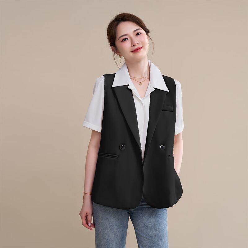 

Mokana Women s Professional Notched-Lapel Vest M