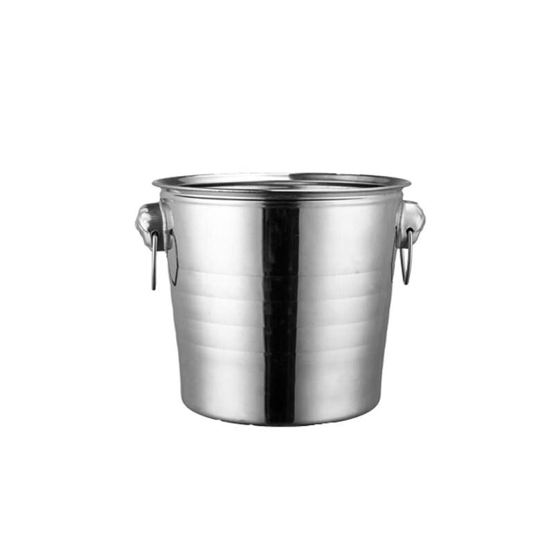 Stainless Steel Tiger Head Ice Bucket