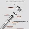 High-Pressure, Large-Diameter Soft Hose for Toilets & Water Heaters – Thickened, Explosion-Proof, Hot & Cold Compatible