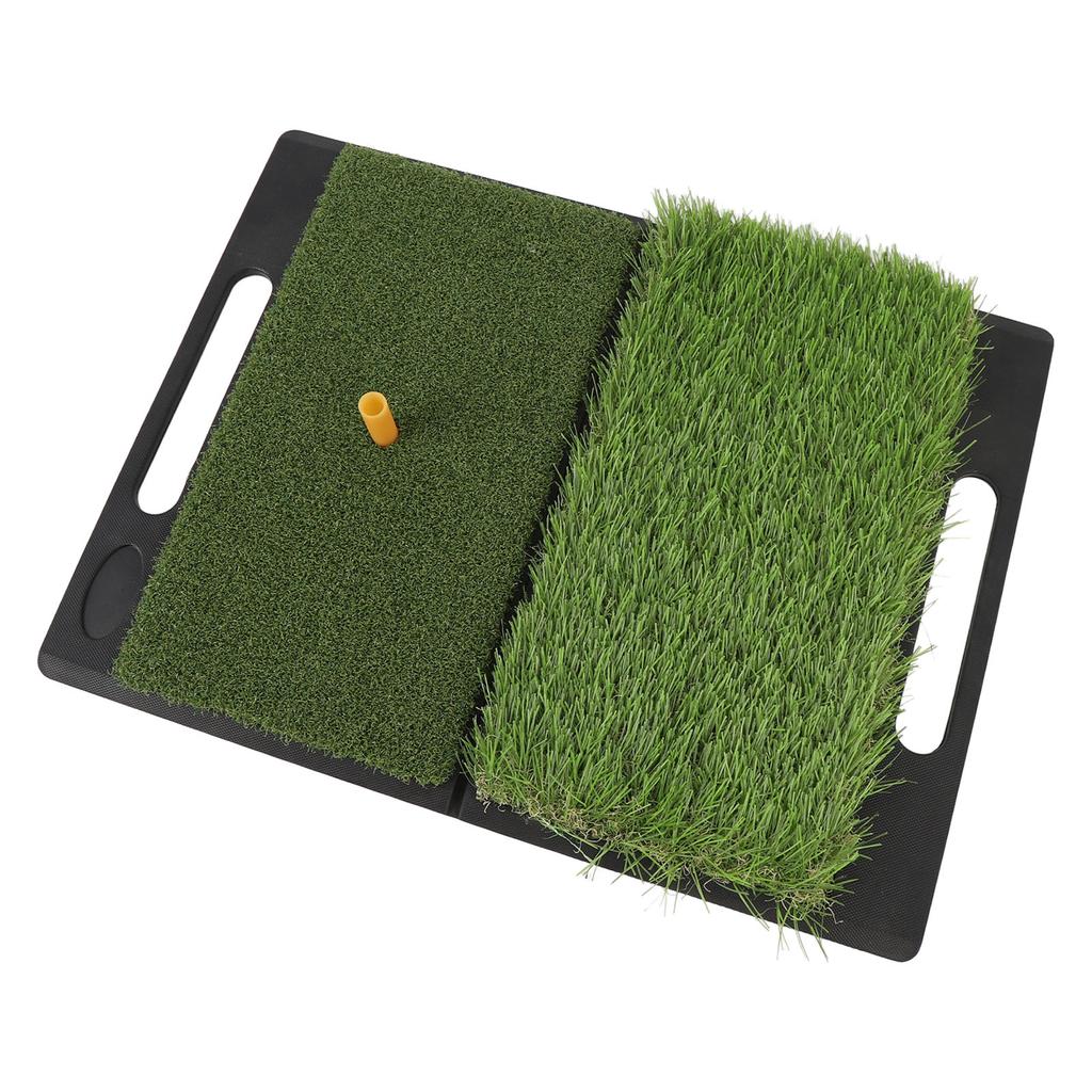 Sports Practice Mat 2 In 1 PP Turf Portable Bunker Practice Mat for Indoor and Outdoor
