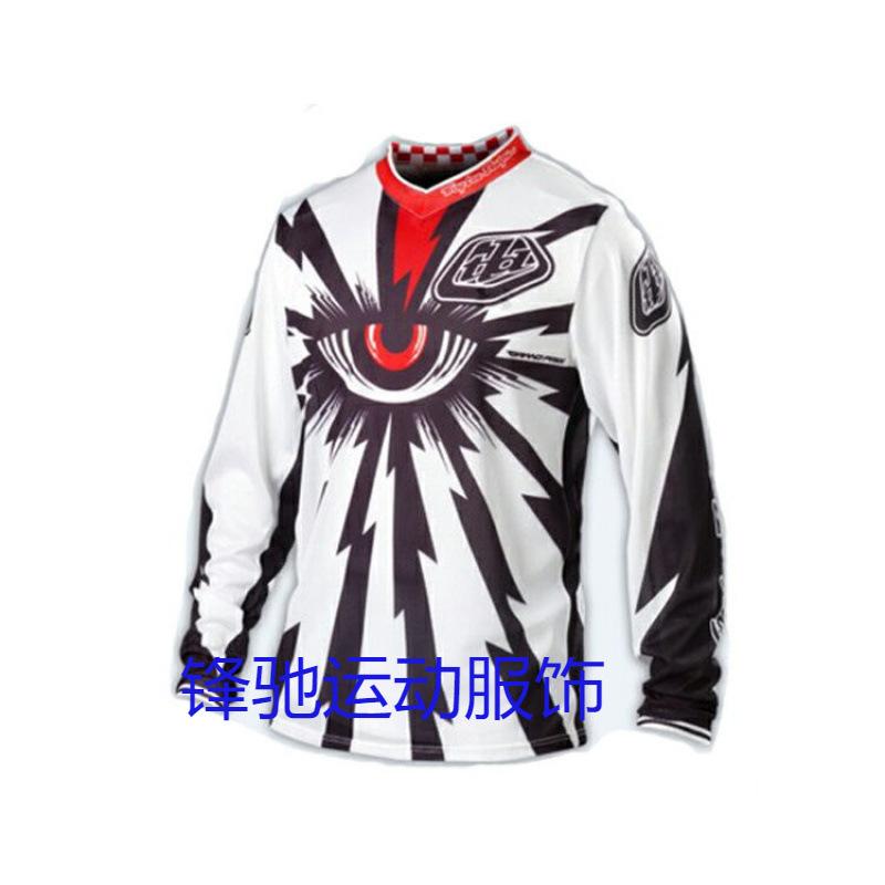 Hot-selling motorcycle off-road shirt long-sleeved mountain bike cycling jersey quick-drying road bike cycling jersey