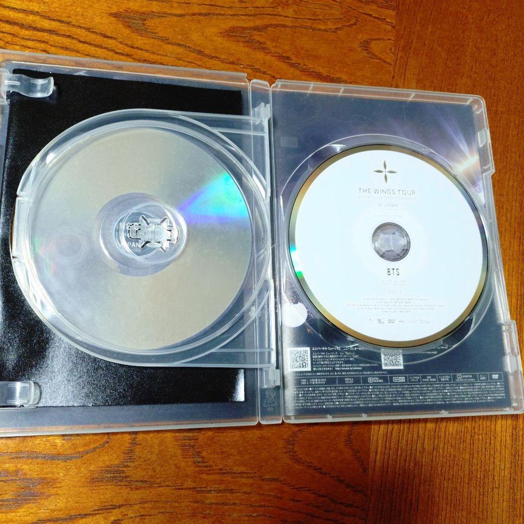 [USED] BTS THE WINGS TOUR IN JAPAN DVD