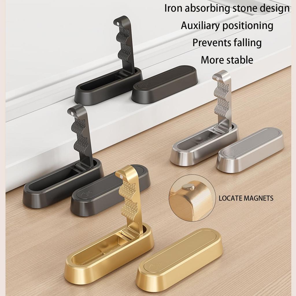 2PCS Folding Coat Hooks, Heavy Duty Wall Hooks Made of Zinc Alloy, Foldable Wall Hooks for Hanging Coats, Scarves, Hats, Bathrobes, Keys, Bags(Gold)