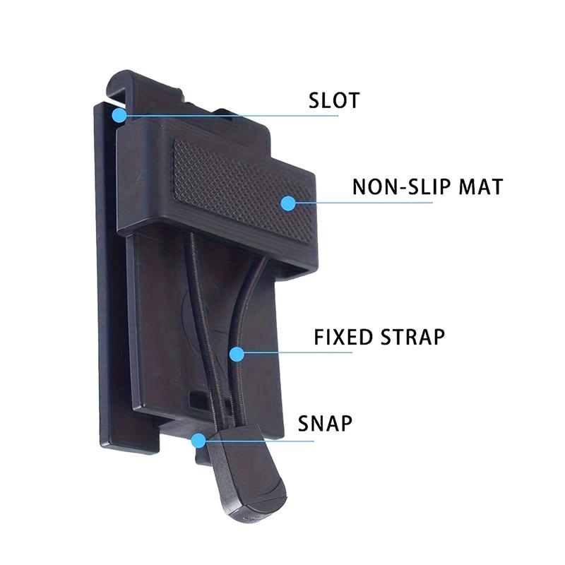 Małe akcesoria zewnętrzne Ręczny wieszak na pasek Uniwersalny klips do interkomu Uchwyt na pasek na ramię Klamra do szybkiego zwalniania klipsa do interkomu