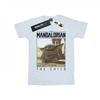 Star Wars Womens/Ladies The Mandalorian The Child Frame Cotton Boyfriend T-Shirt