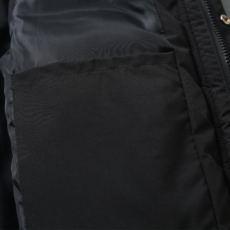 Nadměrné velikosti S-8XL Zimní bez rukávů Parky Pánské svrchní oblečení Módní Pánská hřejivá vesta s kapucí