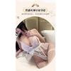 Domila Sexy Lingerie Sexy Lace Seduction Open Onesie Women's Hot Hollow Uniform Supplies Pajamas