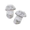Søte småbarn babysokker Dots Princess Lace bomullssokker