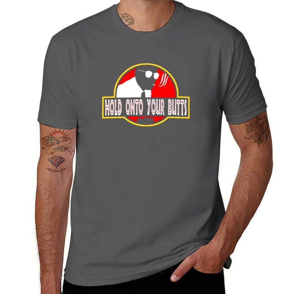 hold onto your butts TShirt Big Size Short Sleeve Casual Top