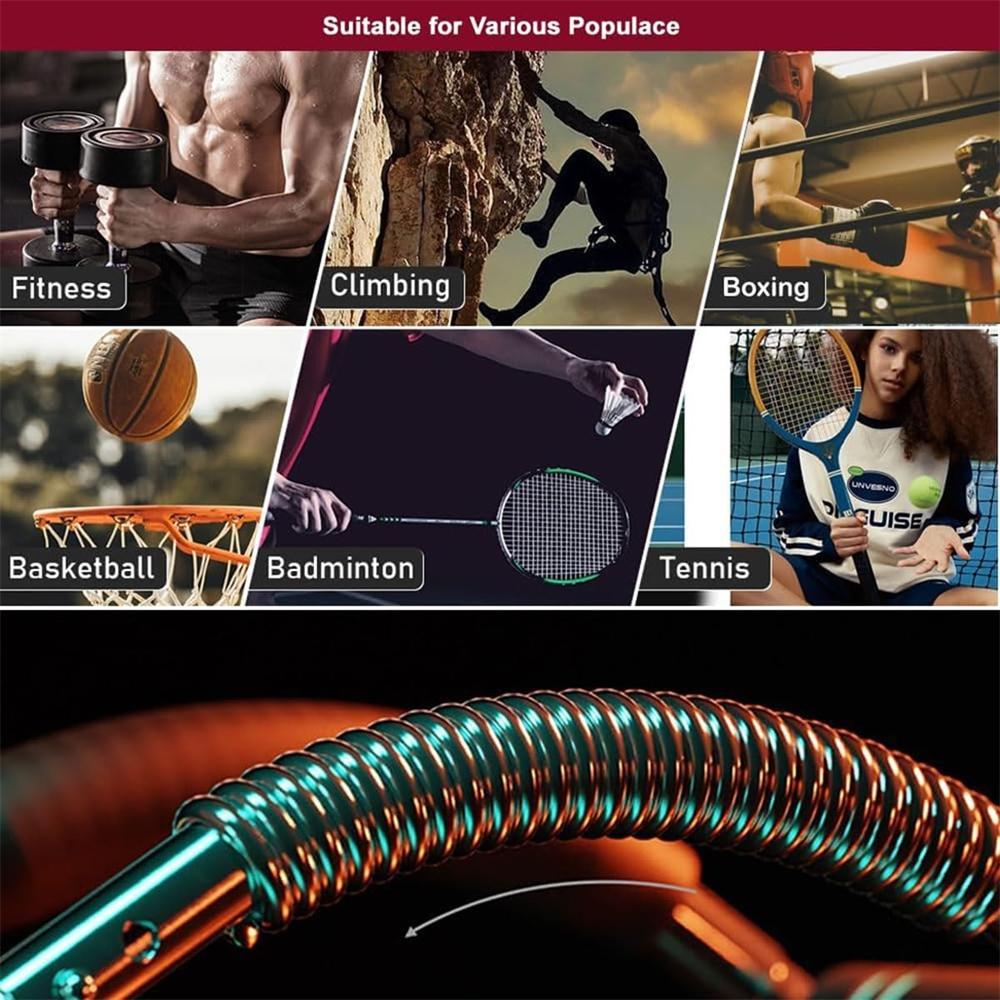 Twister Arm Trainer, Adjustable Chest Expander, Twister Arm Exerciser-Muscular Strength Enhancer for Men's Upper Body Strength