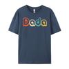 Father Day For New Dad Him Papa Grandpa Dada Graphic Tee Cotton Funny T Shirts