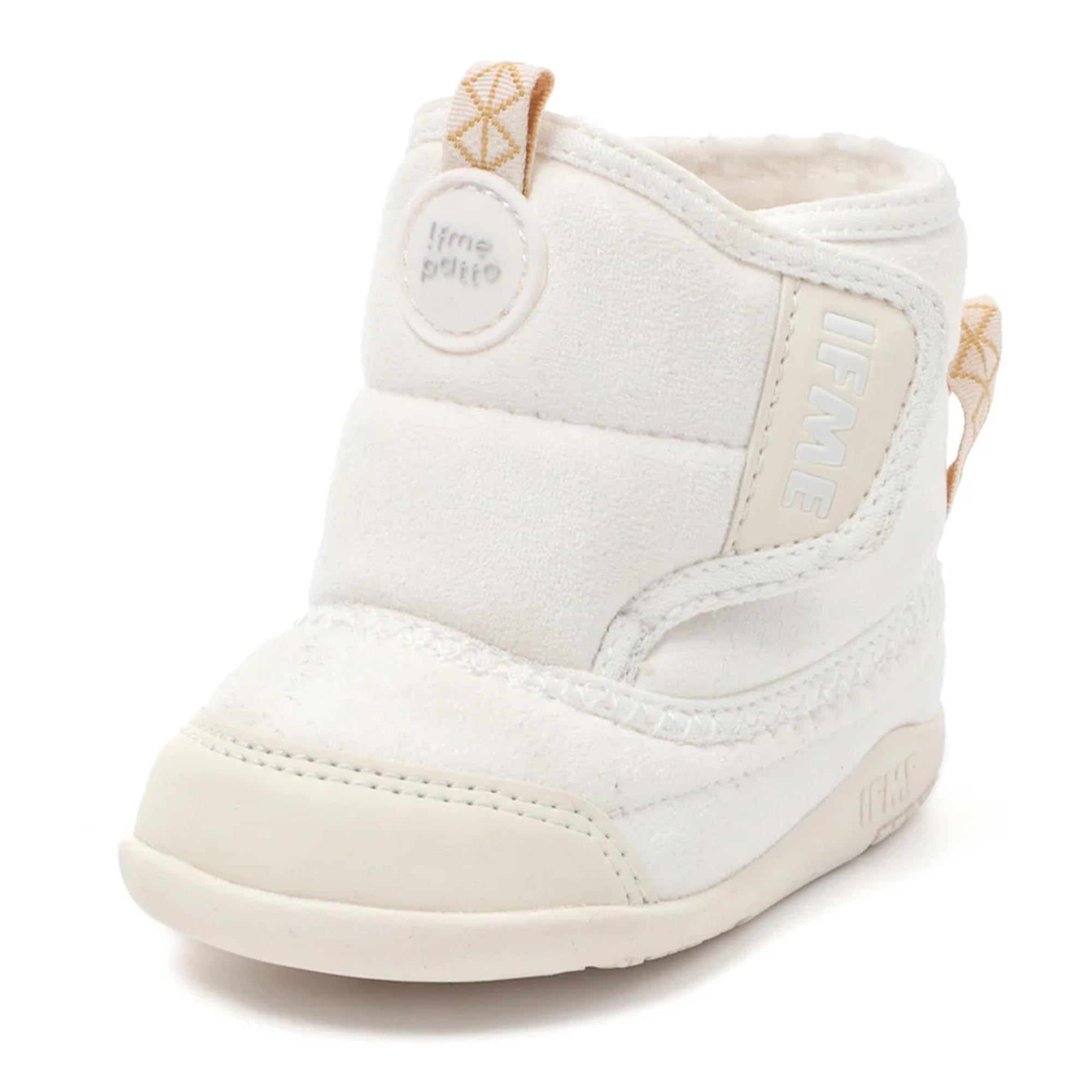 

IFME Baby Shoes Patto Boots White cm 3E 12.5