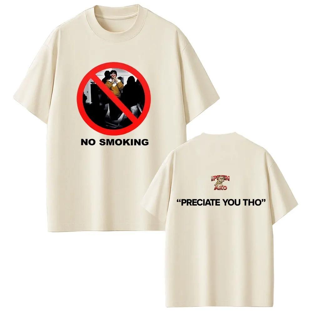 

Vintage Tshirts Rapper Lil Tjay No Smoking Preciate You Tho Merch 2026 Tshirt Unisex Women Fashion Oversized Hip Hop T Shirt 4XL