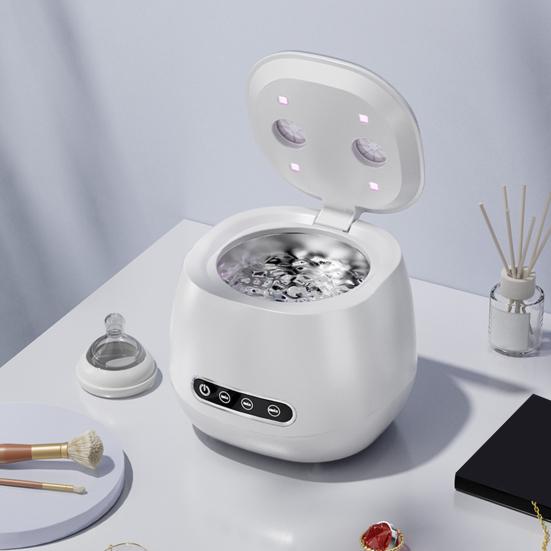 Yousheng Ultrasonic Brace Cleaning Machine 4-Cycle Cleaning 45kHz Power UV Lamps Quiet Operation Dental Cleaning Device