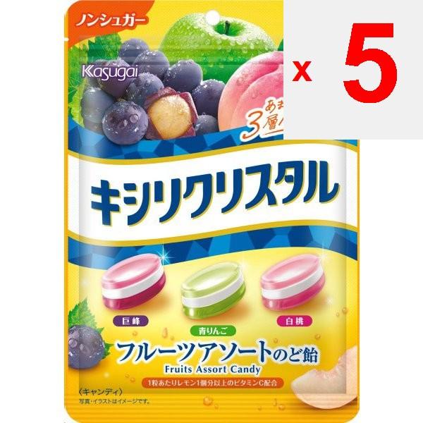 Kasugai Seika Kisiricrystal Fruit Assortment Throat Lozenges 67gFeatures Golden Trio Fruit Candy (g Features Golden Trio Fruit Candy (grape, White Pea