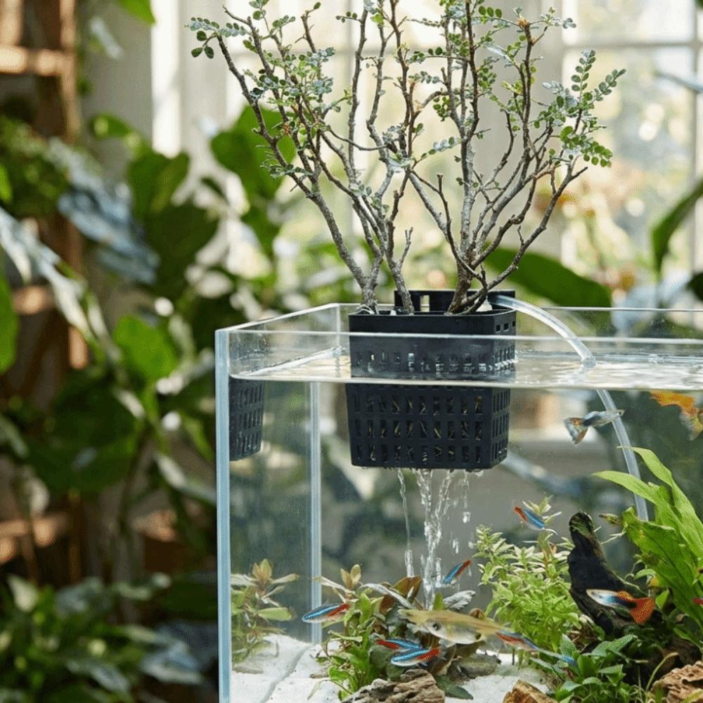 Uitschuifbare Haak Waterplantenhouder Veelzijdig Plantenkweekrek Plantenkweek