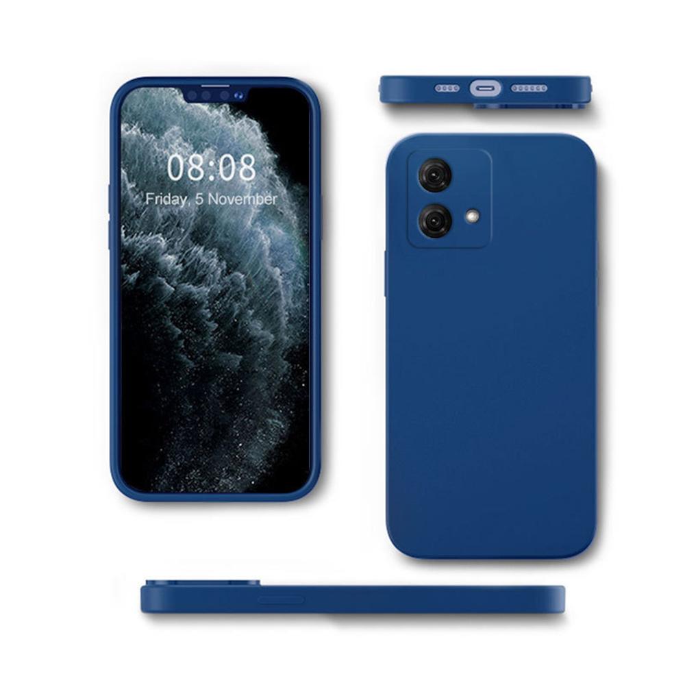 Do etui Moto G84 G85 G35 G34 G32 4G 5G Skóra czująca płynny silikon Pokrowiec dla Motorola Edge 50 40 30 Neo Stylus Edge 50 Fusion