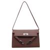 Crocodile pattern portable baguette bag women's 2026 spring new light luxury shoulder messenger bag