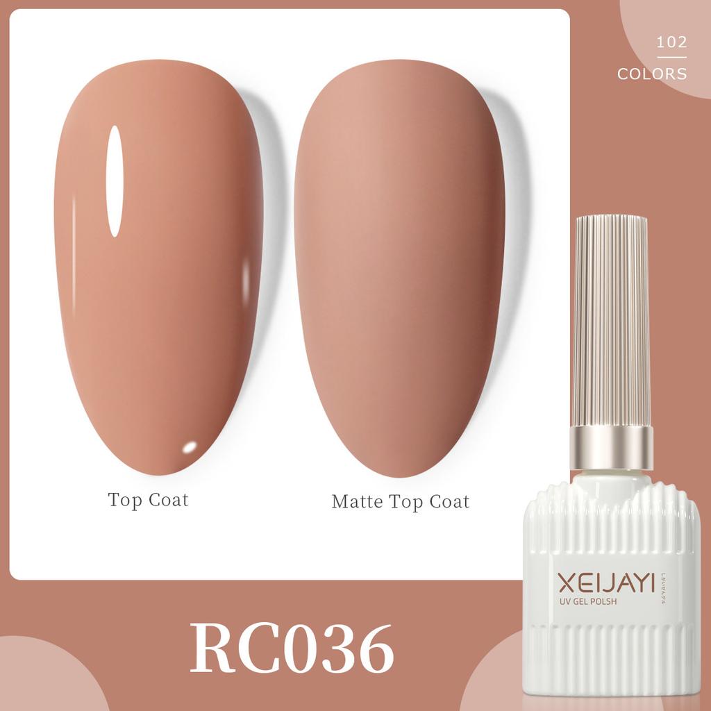 New Trendy 102 Colors of Long-lasting Gel Nail Polish for Women, Suitable for Professional Nail Salons.