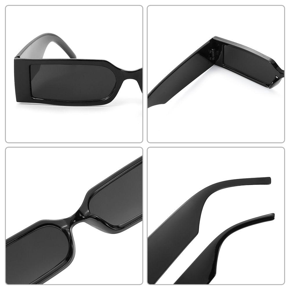 Fashion UV 400 Eyewear Small Frame Rectangle Sunglasses Hip Hop Glasses Sun Glasses