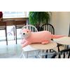 Plush Simulation Otter Stuffed Toy Animals Dolls Room Decoration Gifts Kids